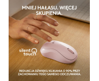 LOGITECH M240 Silent (różowa) 910-007121 - 1145828 - zdjęcie 8